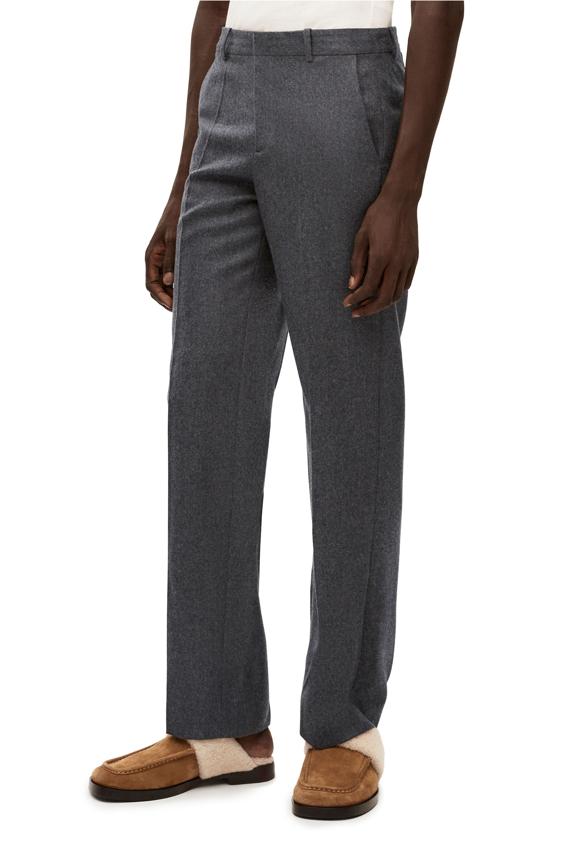 Tailored trousers in wool - 3