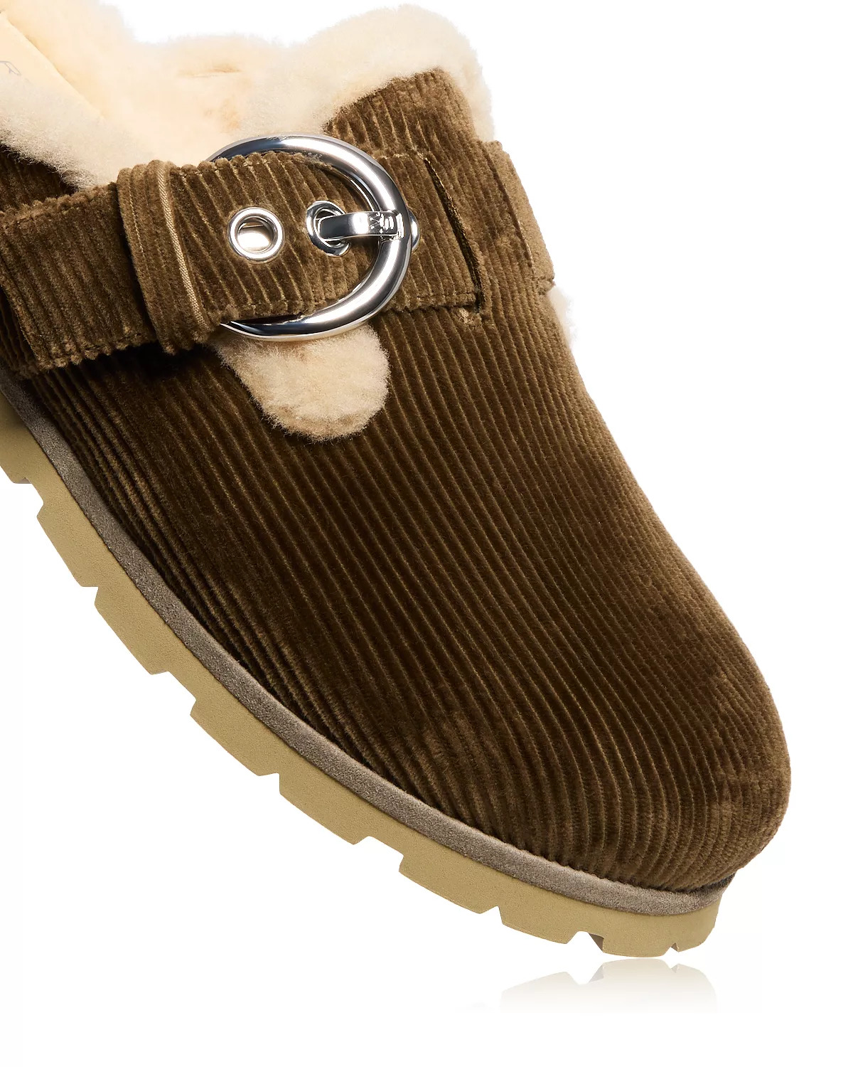 Women's Chrystie Shearling Clogs - 5