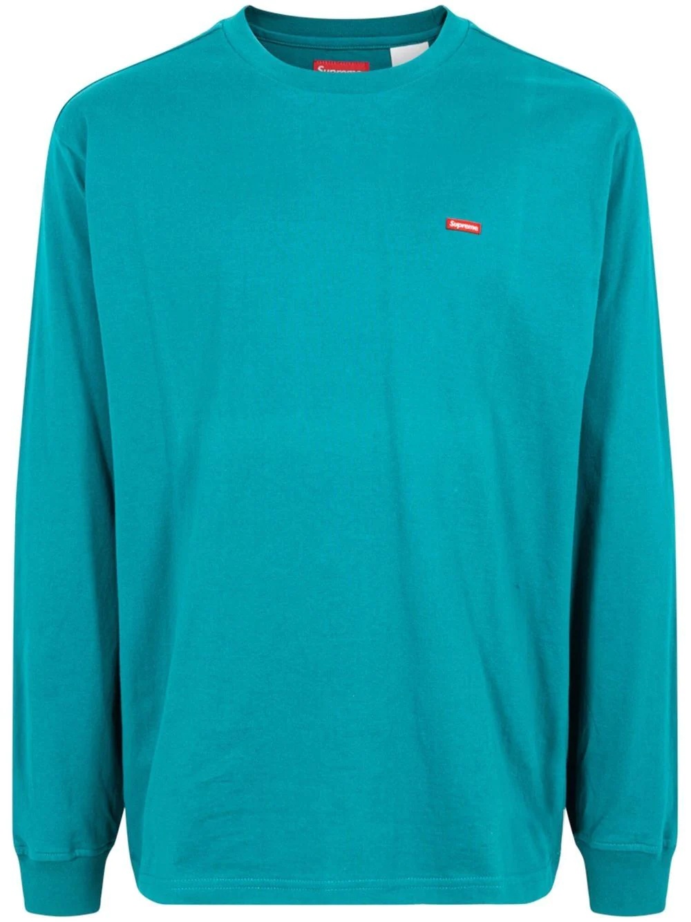 small box logo long-sleeve T-shirt - 1