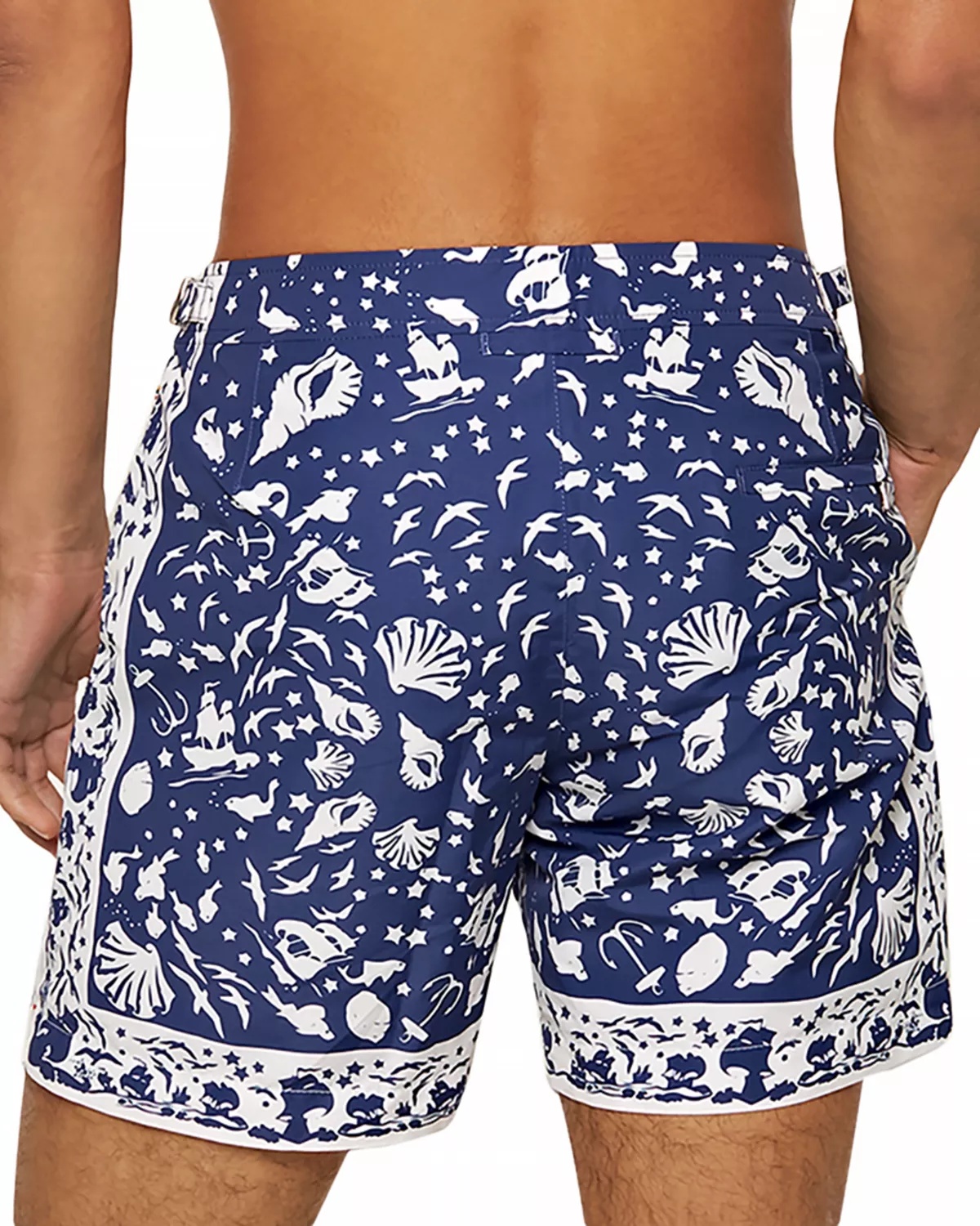 Bulldog Cowry 6" Swim Trunks - 2