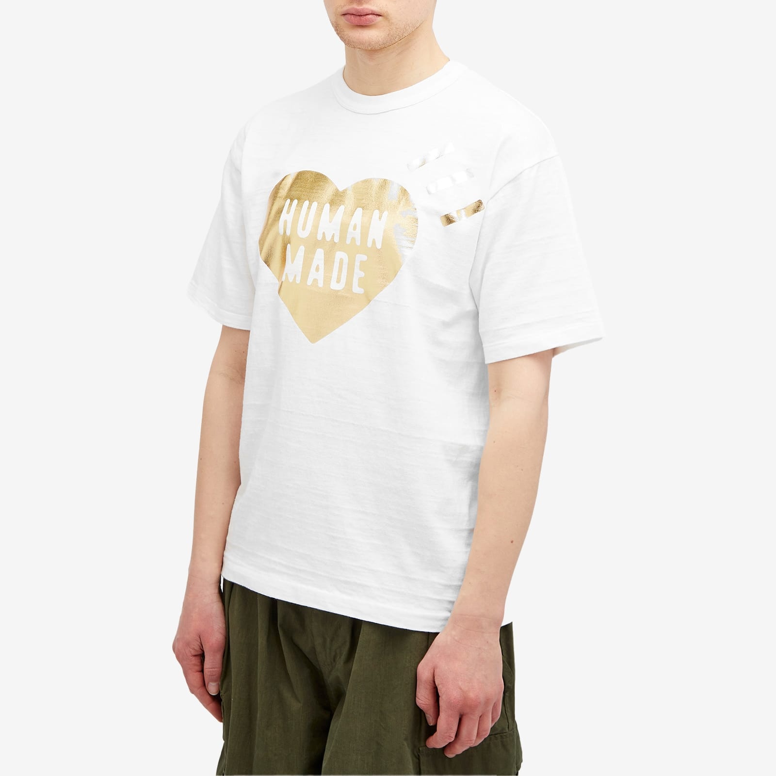 Human Made Metalic Heart T-Shirt - 2