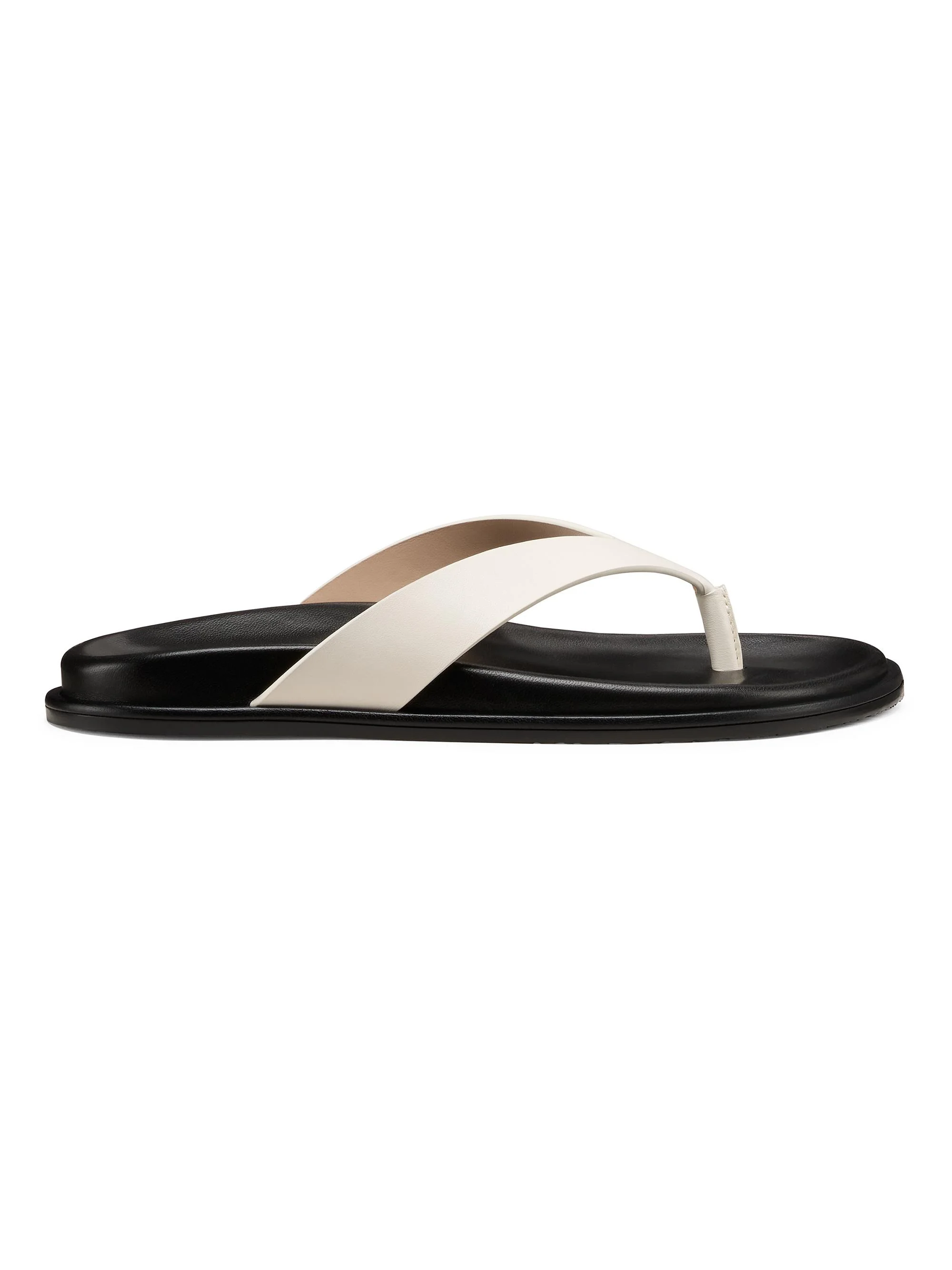 Women's Marykate Leather Sandals - Cream - 1