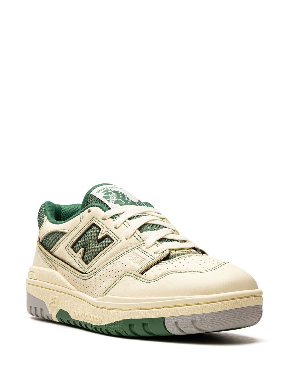 x AimÃ© Leon Dore 550 "Yellow/Green" sneakers - 2