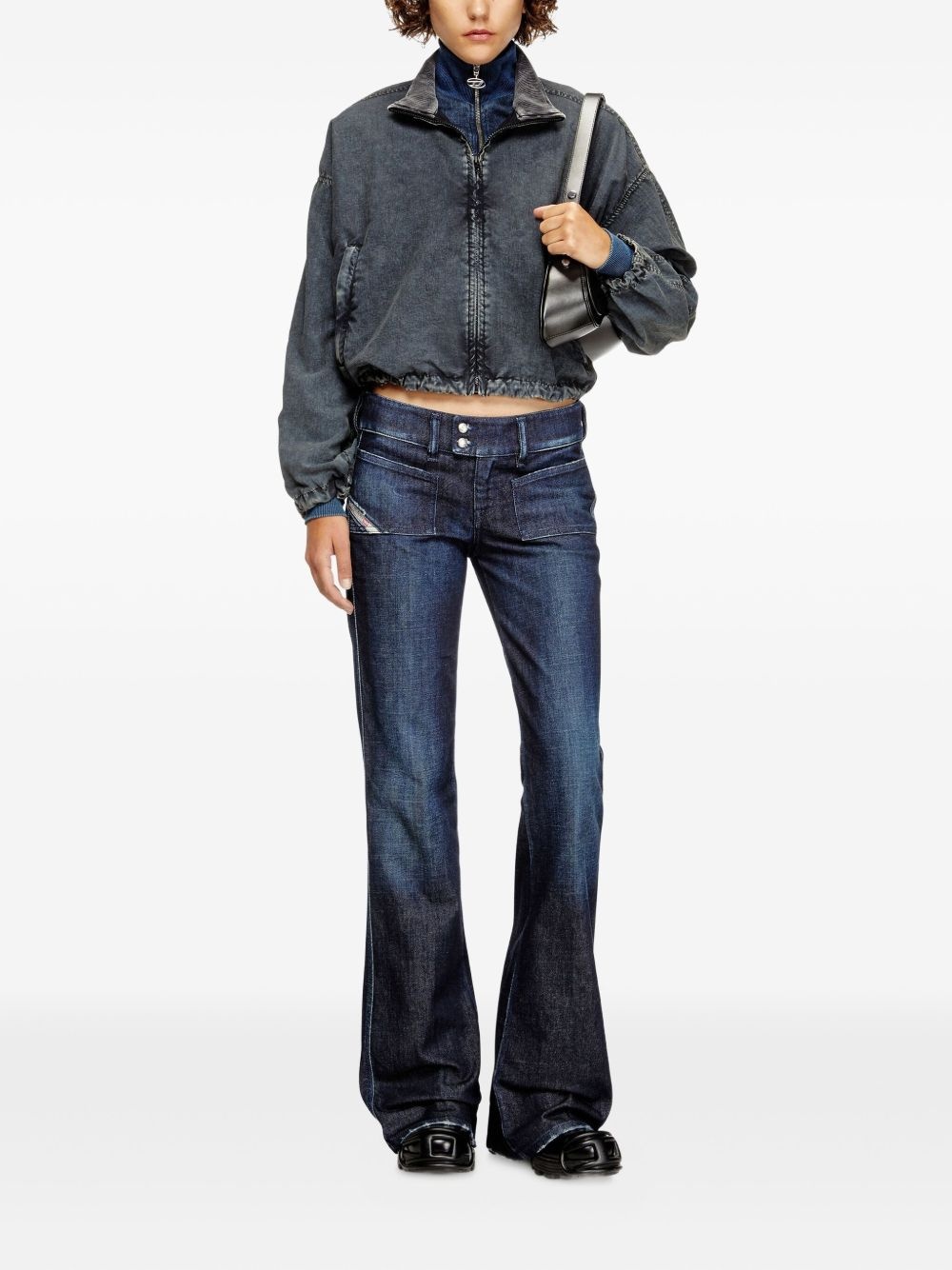 D-Hush bootcut jeans - 2