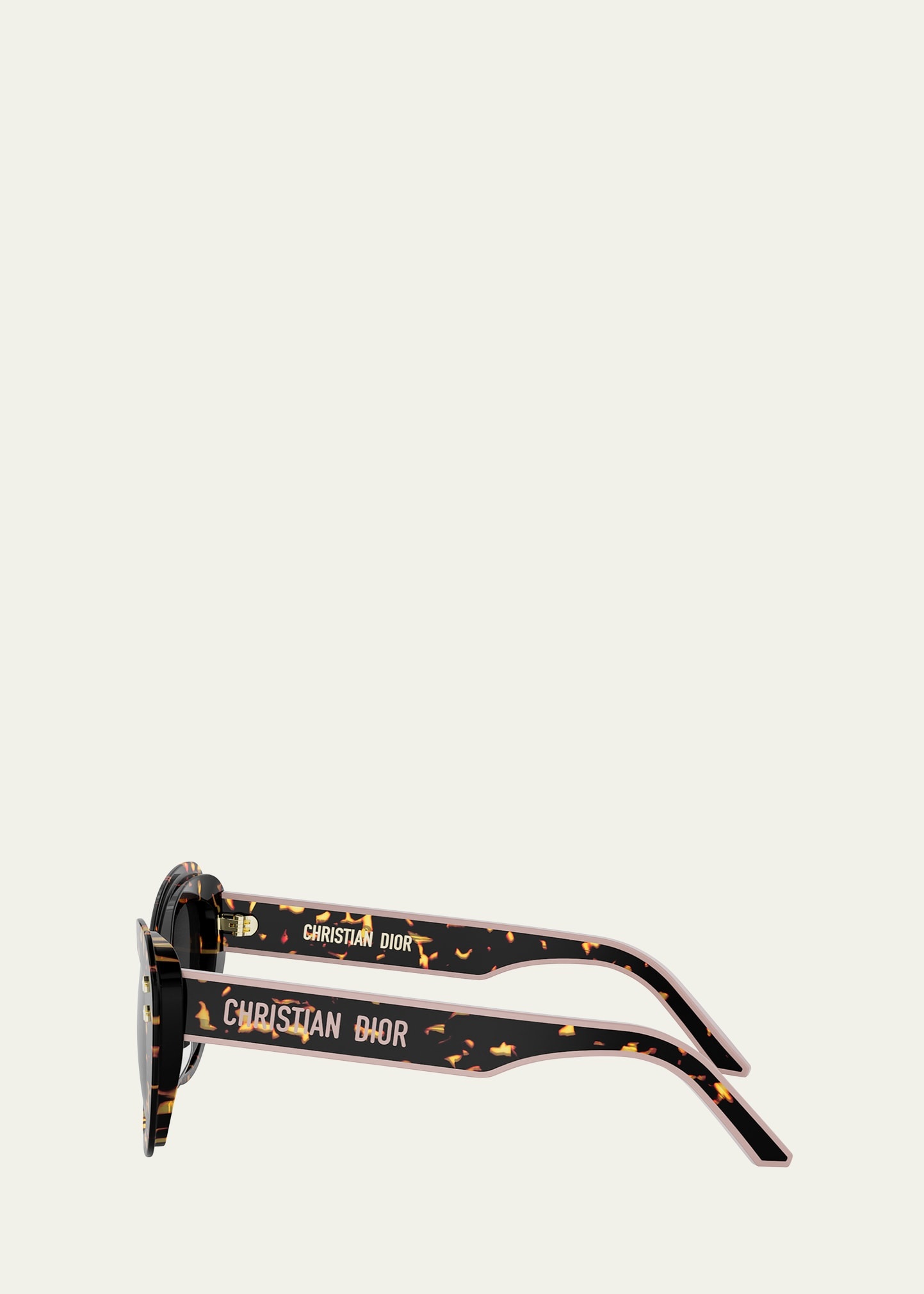 DiorPacific B3U Acetate Butterfly Sunglasses - 3