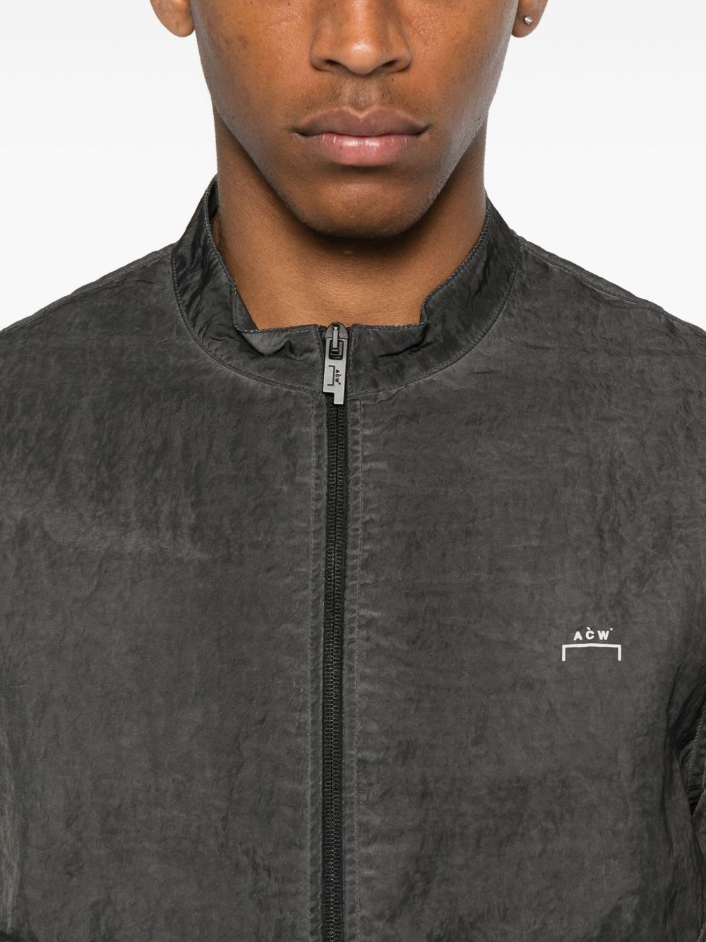 Form zip-front panelled jacket - 5
