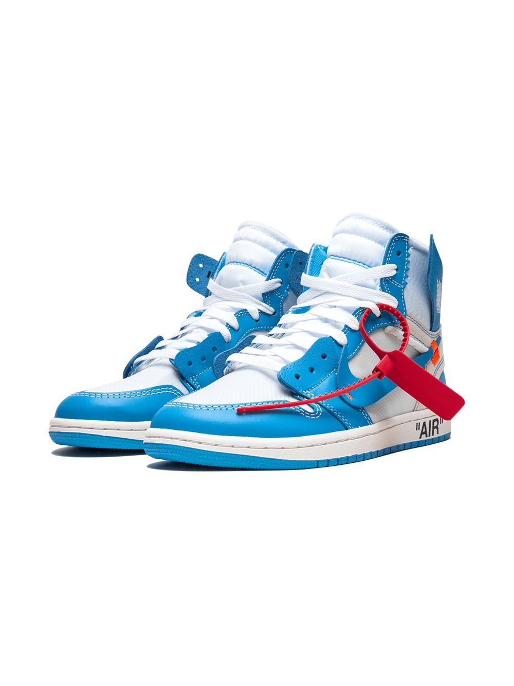 Air Jordan 1 Retro High "Off-White - UNC" sneakers - 2