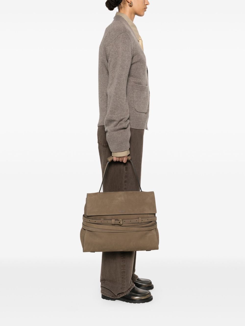 medium Tie Me tote bag - 2