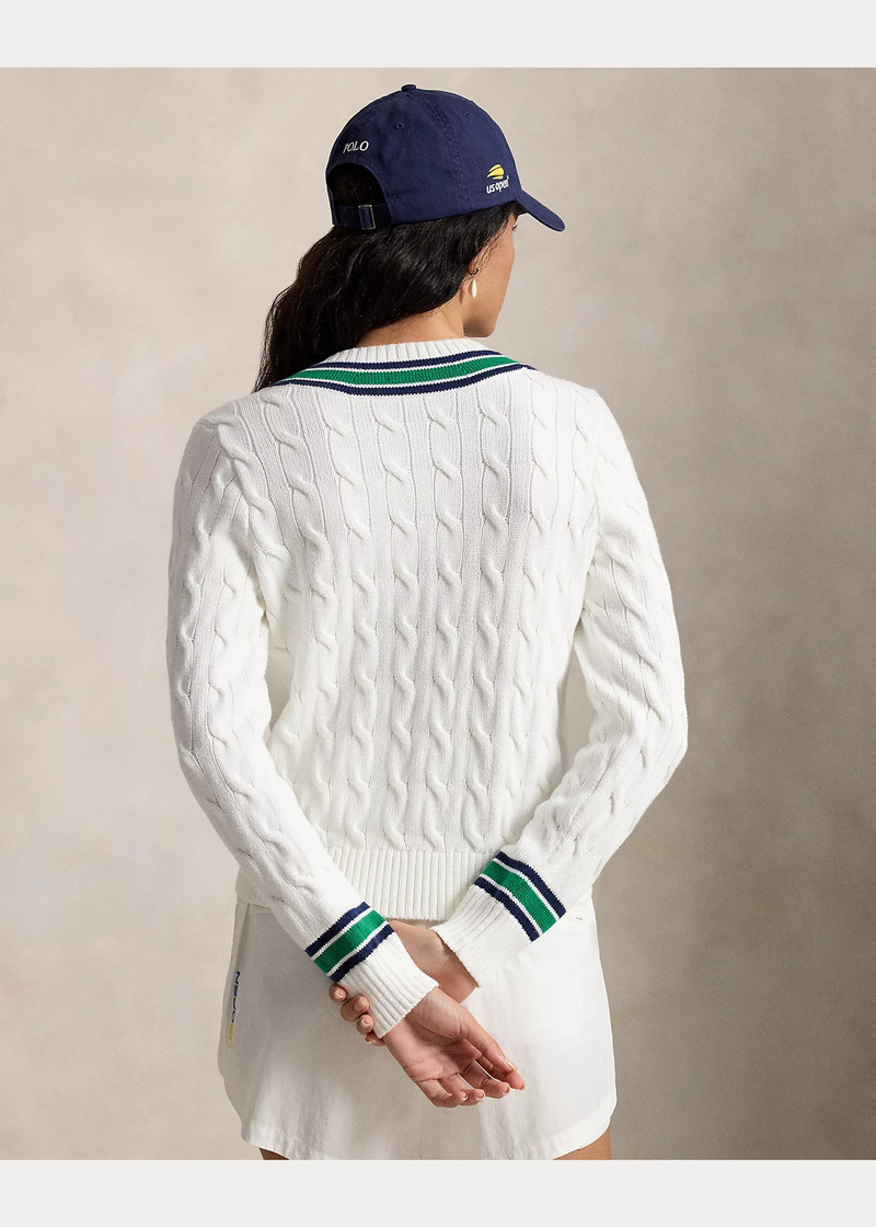 US Open Cotton Cricket Sweater 4