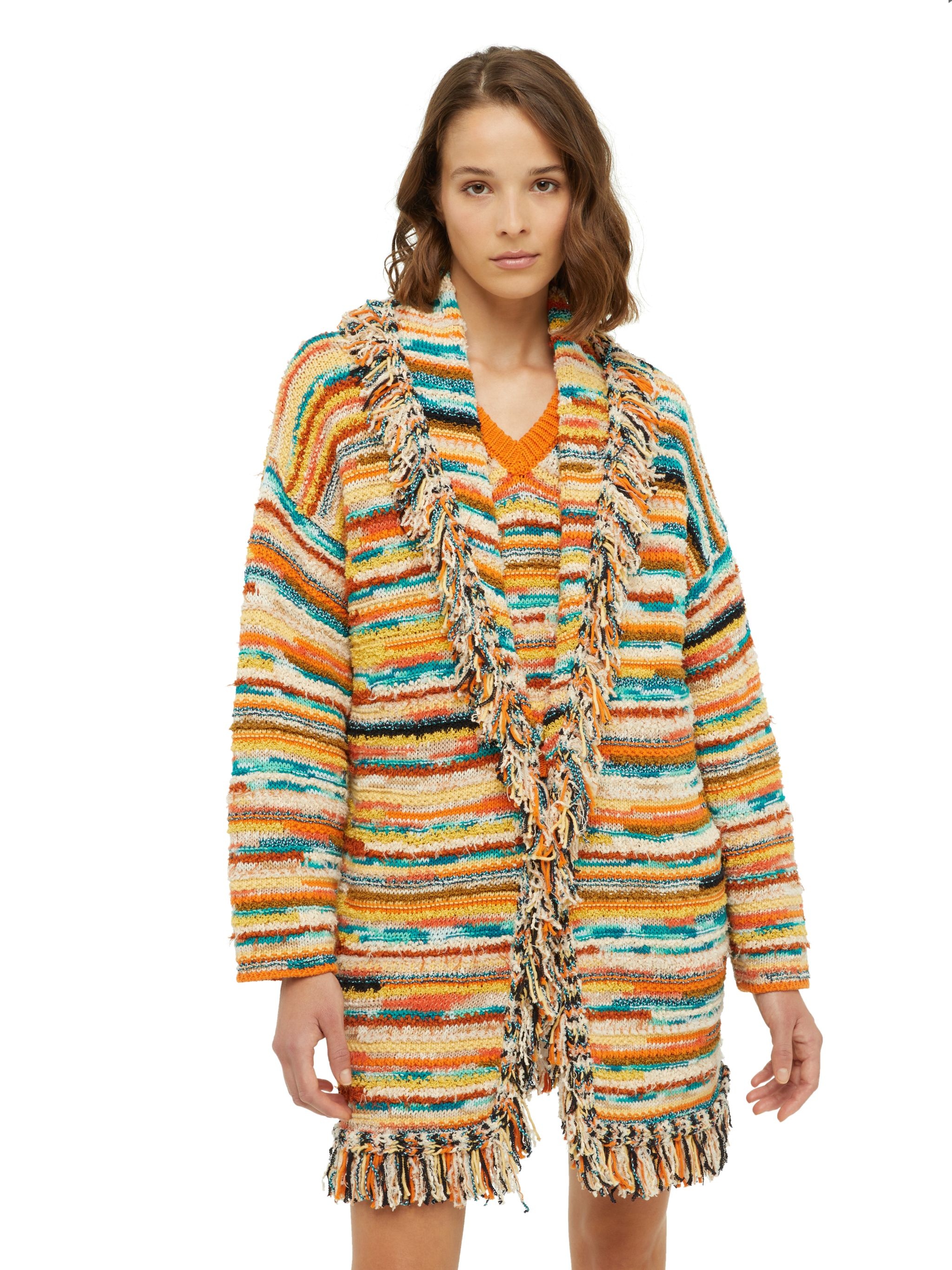 Madurai Stripes Cardigan - 9