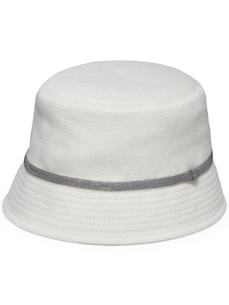 Bucket hat with decoration - 1