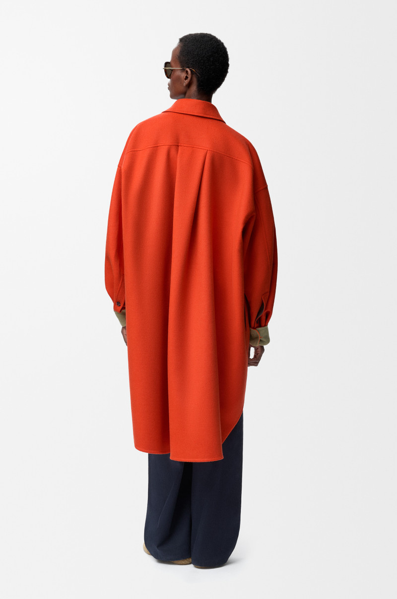 Coat in wool and cashmere 4