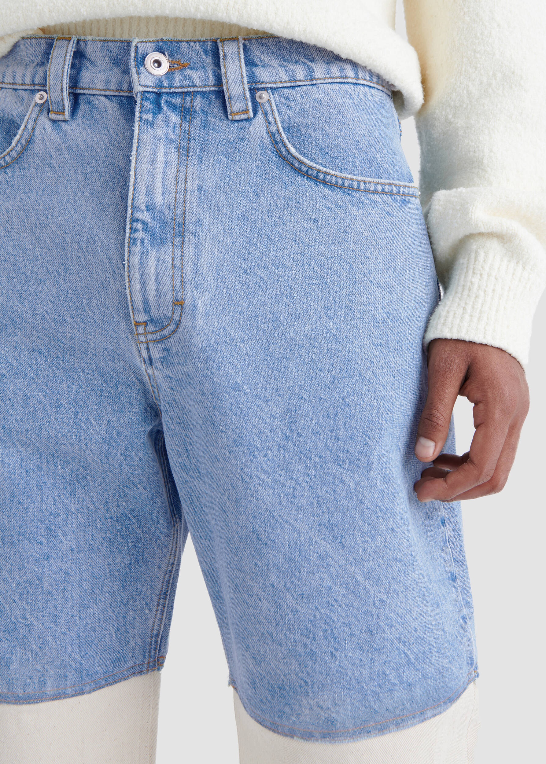 Vault Paneled Jeans - 5