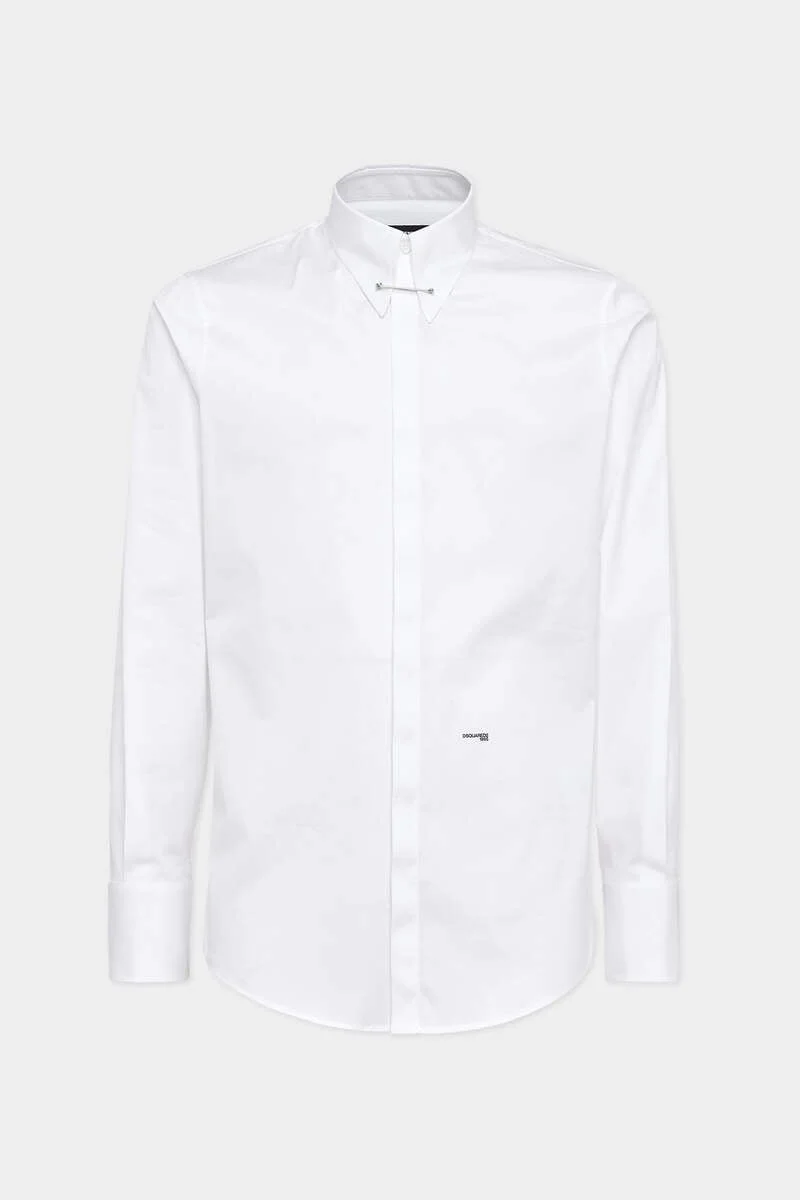 EASY SLIM PIN COLLAR SHIRT - 1