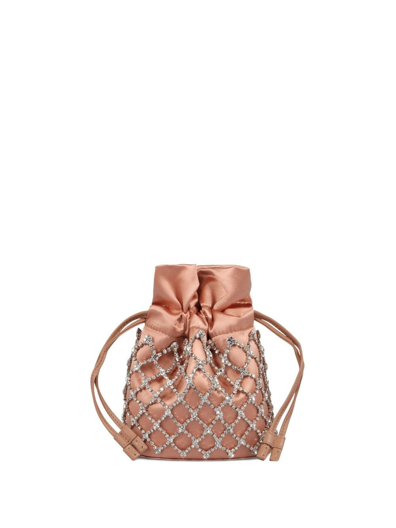 mini Crystal Lover clutch bag 1