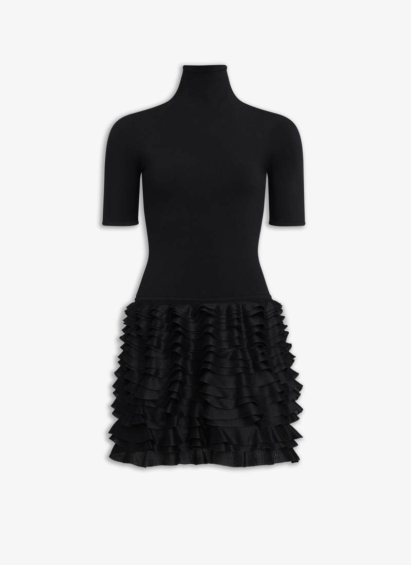 FRILL MINI DRESS - 1