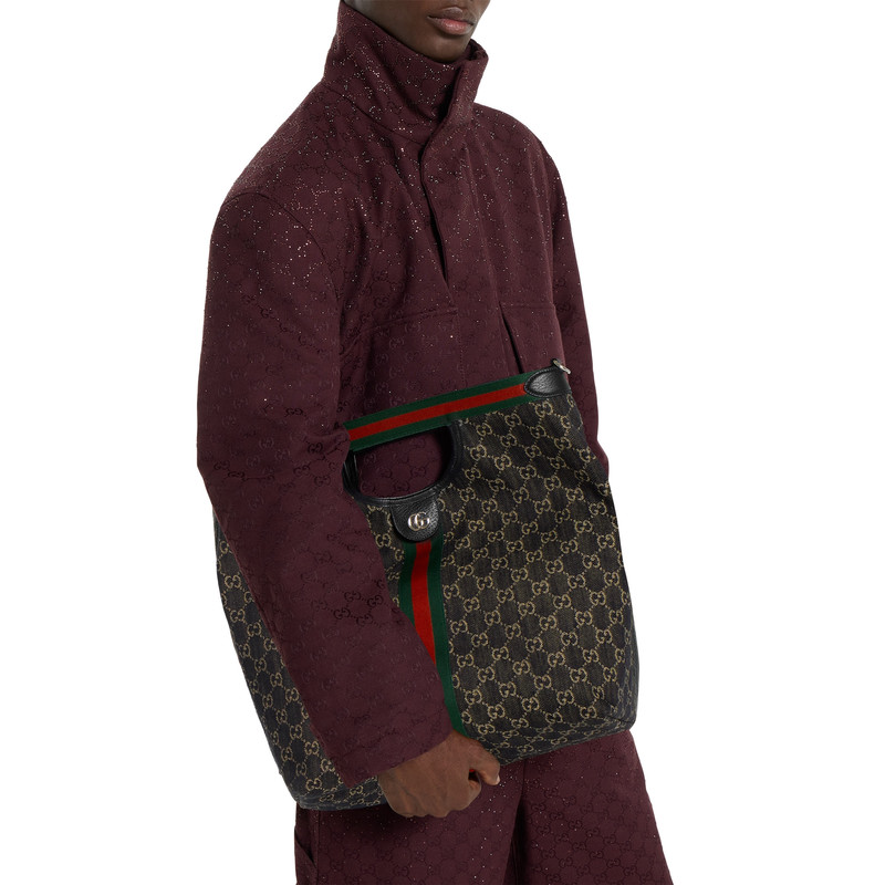 Gucci Giglio large tote bag 4