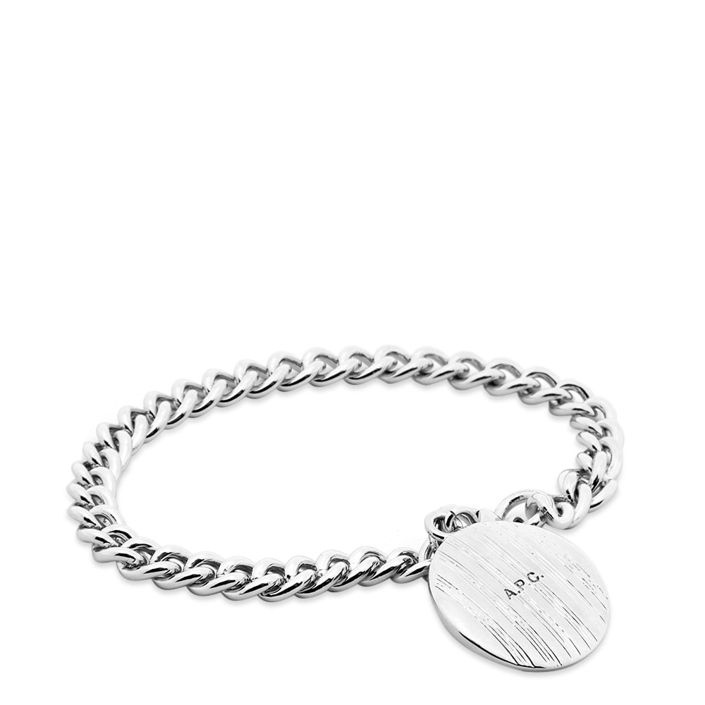 END. x A.P.C. Gourmette Rayure Bracelet - 2