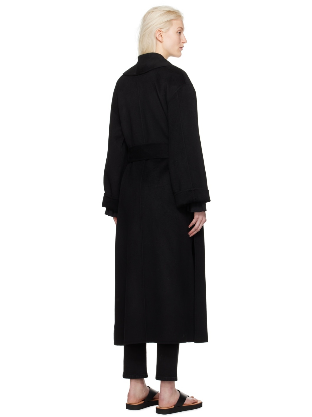 Black Trullem Coat - 3