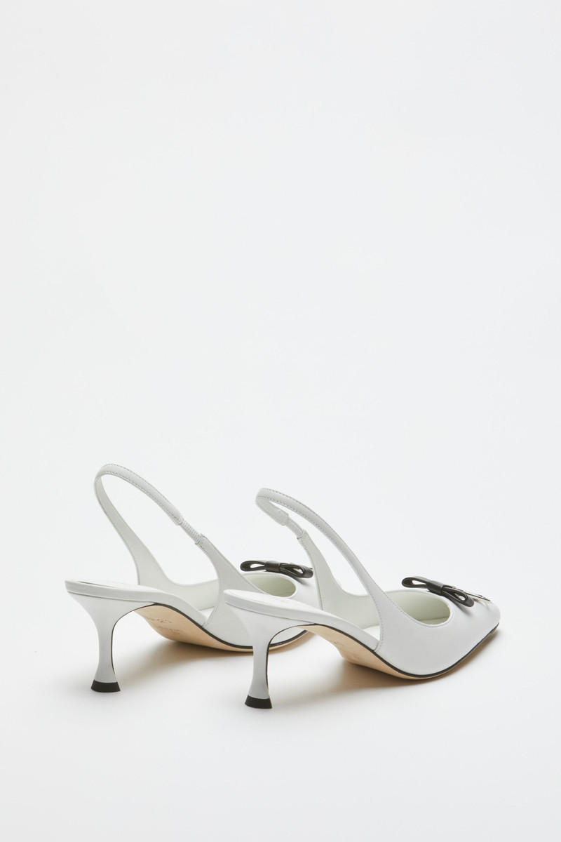 N°21 ZIP-DETAIL SLINGBACK PUMPS outlook