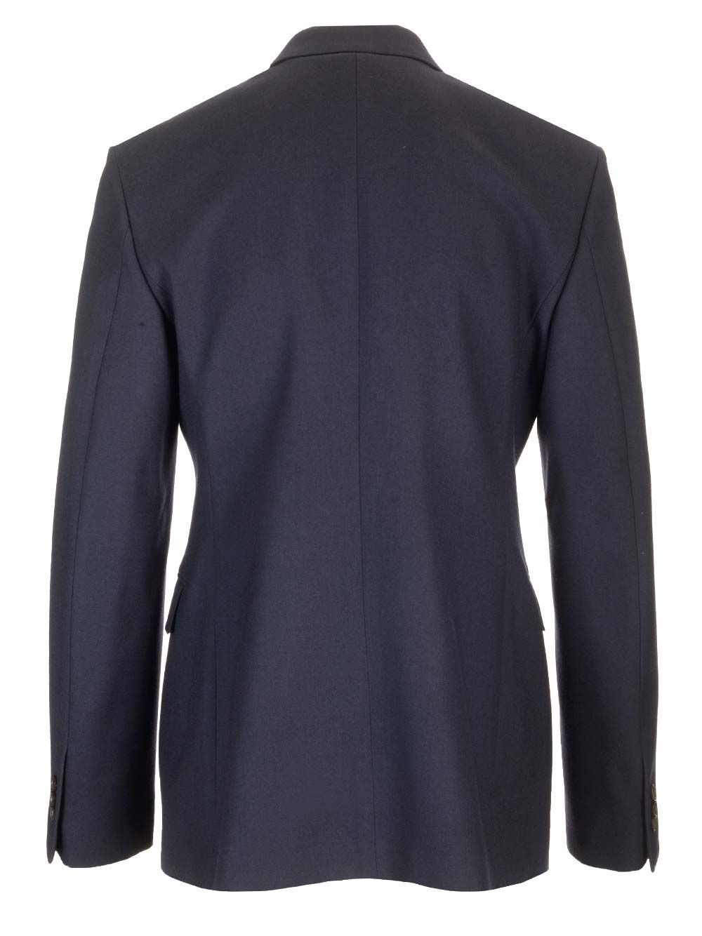 Double-Breasted Jacket Jackets Blue - 2