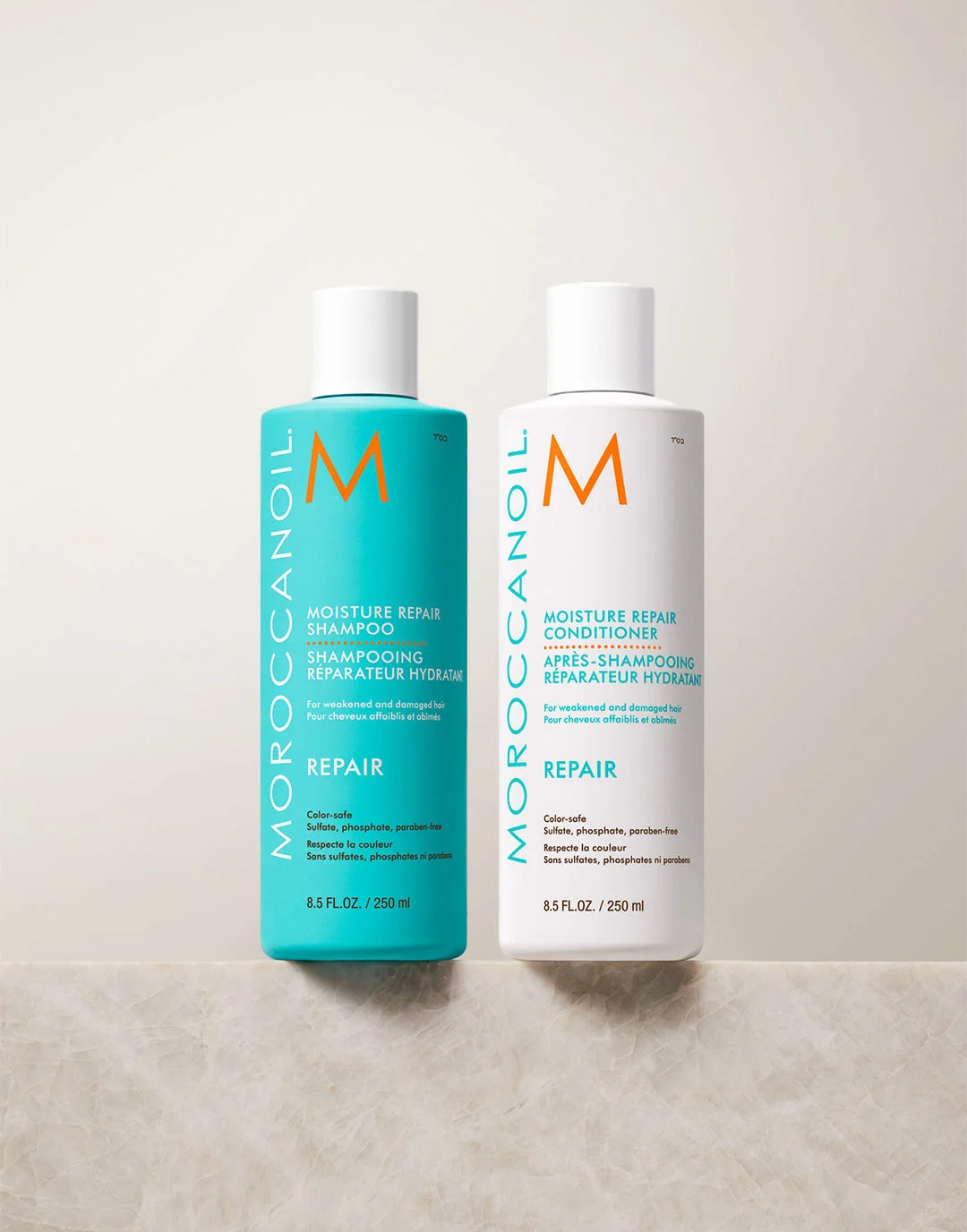 Moisture Repair Shampoo & Conditioner Bundle - 1