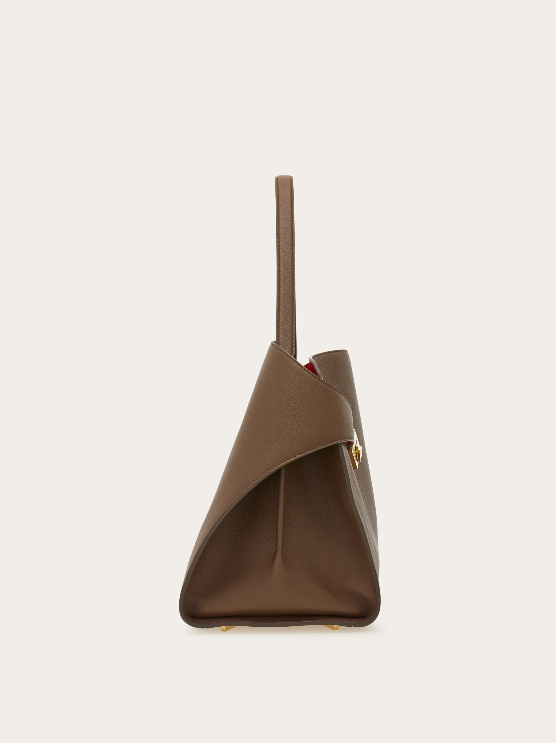 Hug Soft bicolor handbag (M) - 4