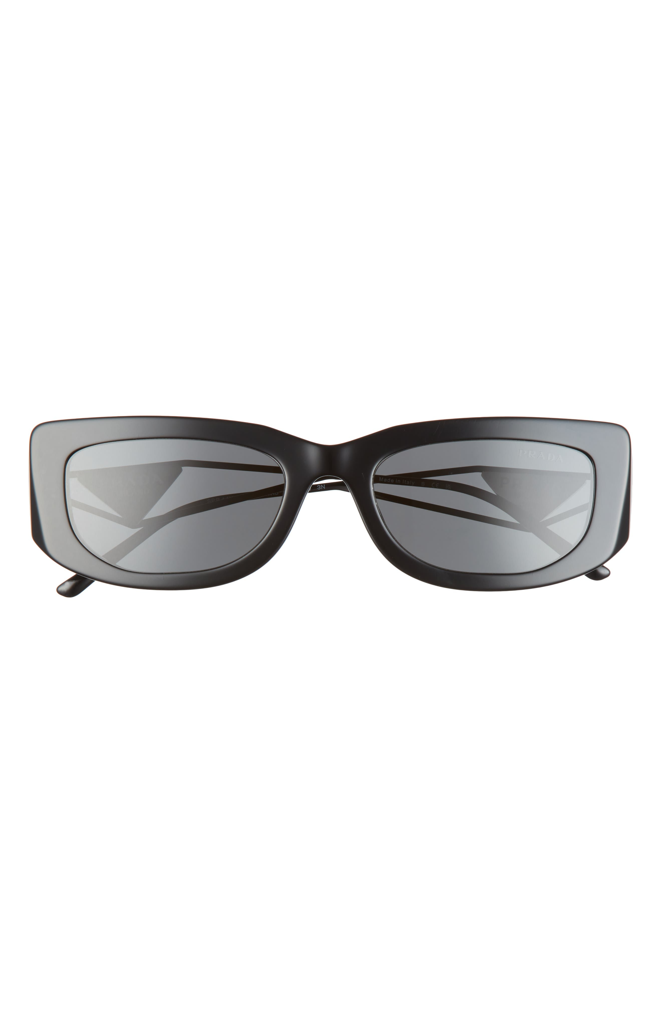 53mm Rectangular Sunglasses - 1