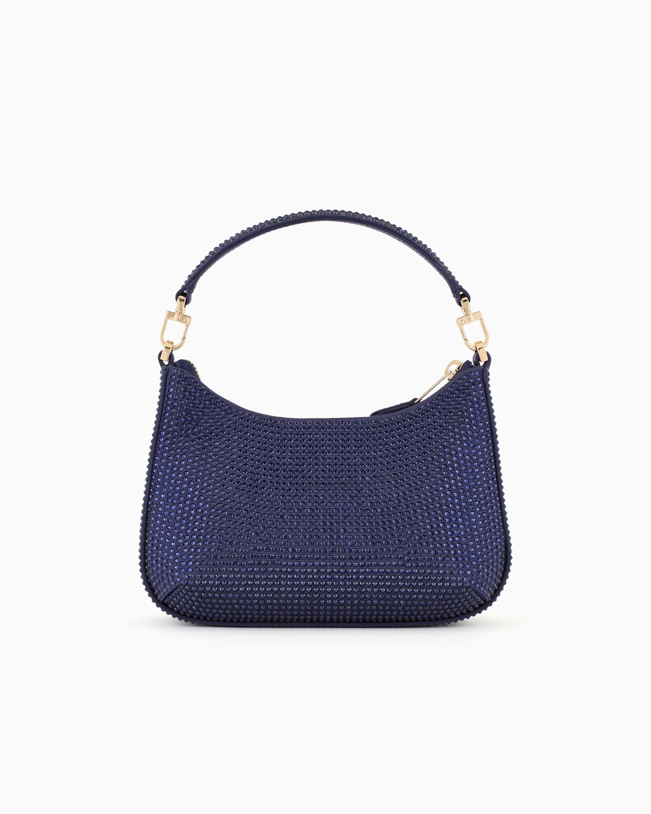 SATIN AND RHINESTONE LA PRIMA MINI HANDBAG - 3