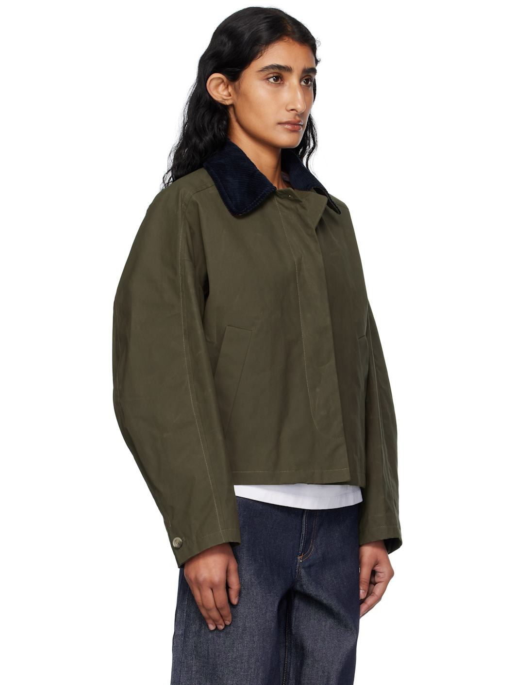 Khaki Becca Jacket - 2