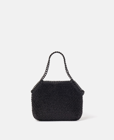 Stella McCartney Falabella Sequin Tiny Tote Bag outlook