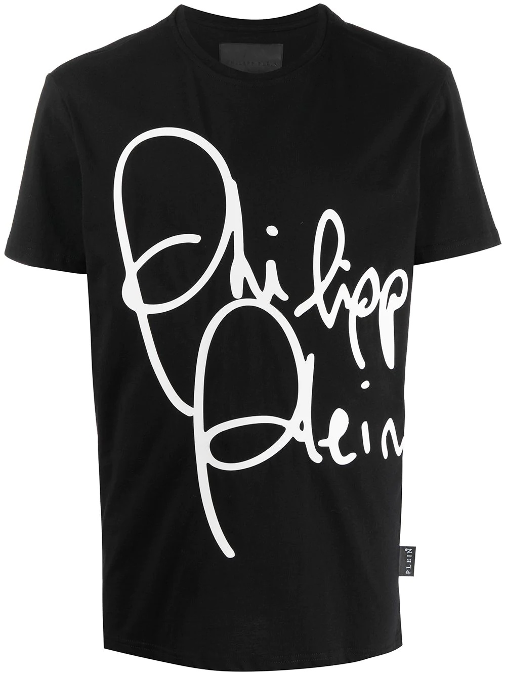 SS Signature graphic-print T-shirt  - 1