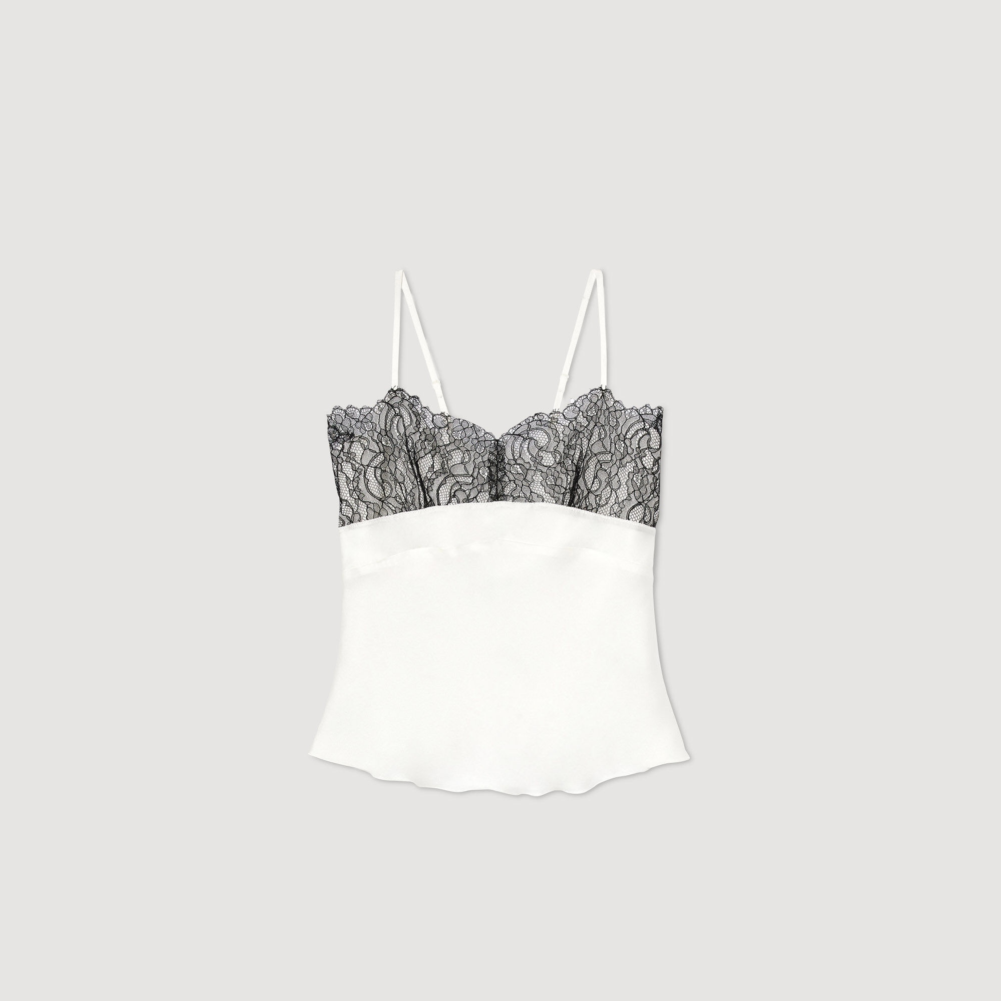 SATIN-FINISH CAMISOLE - 1