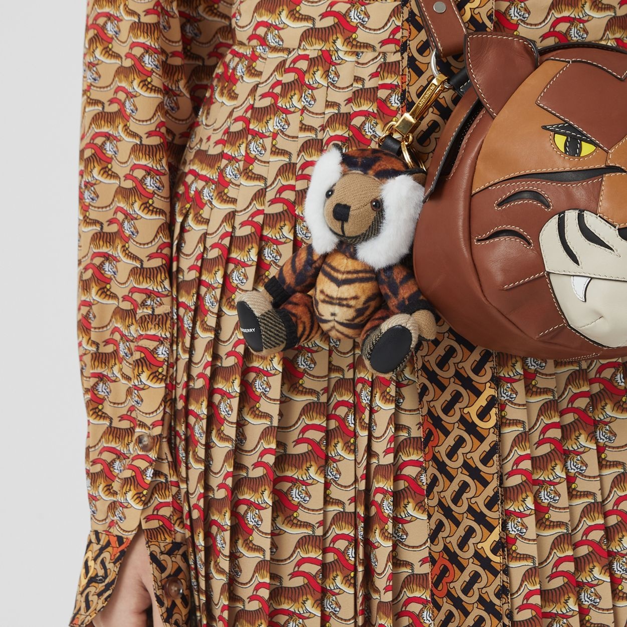 Thomas Bear Charm in Tiger Costume - 3