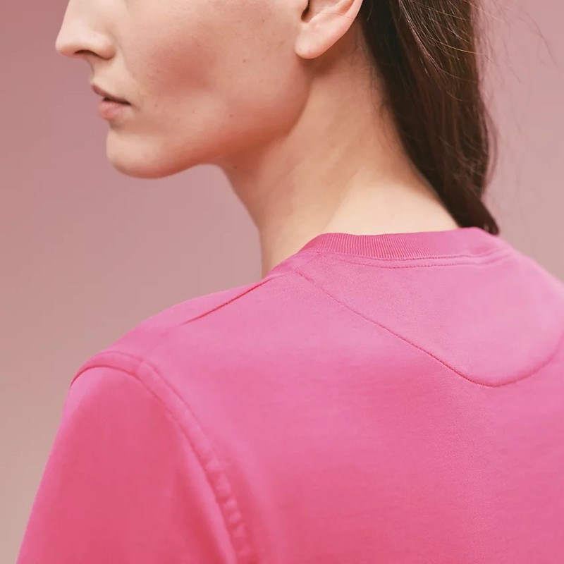 Straight embroidered pocket dress 3