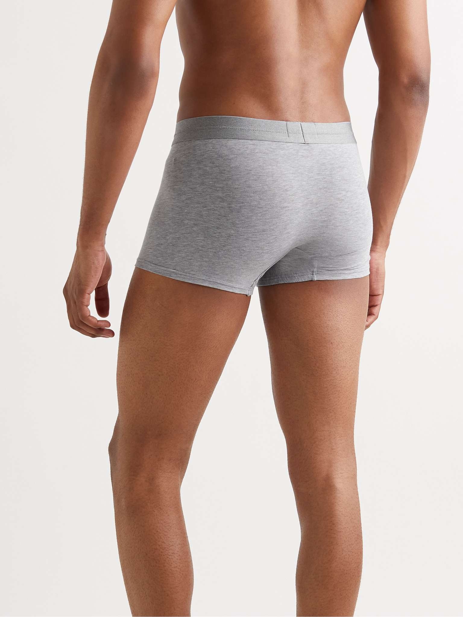 Stretch-Cotton Boxer Briefs - 3