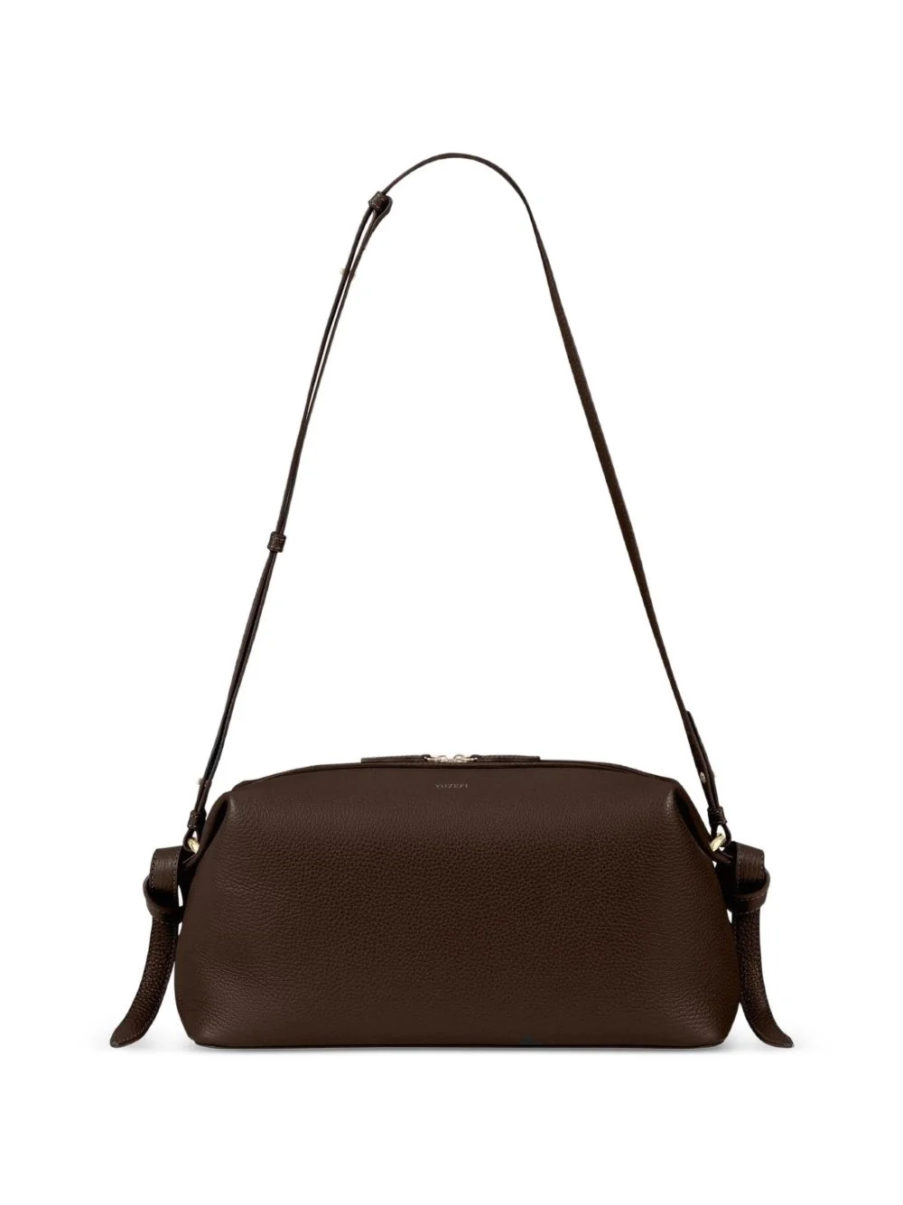 Brioche knot-detail shoulder bag - 1