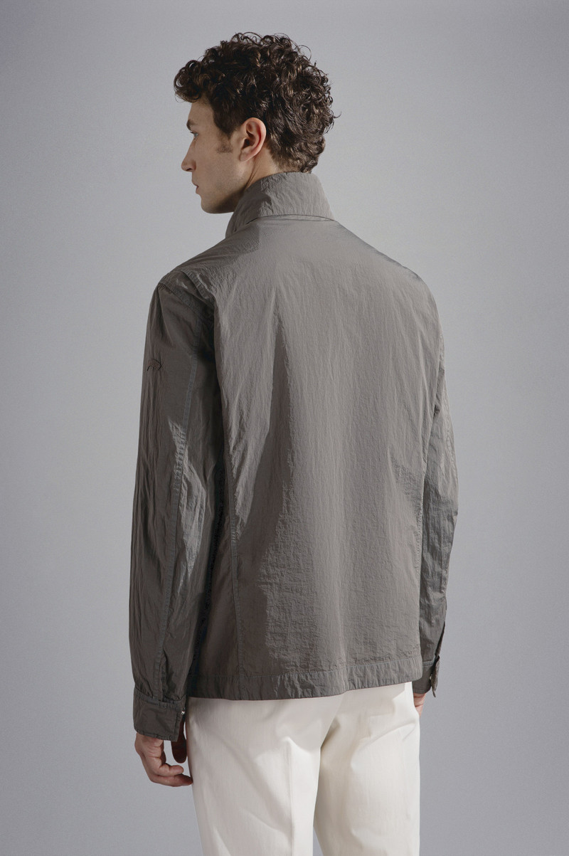 GARMENT DYED NYLON FIELD JACKET 3