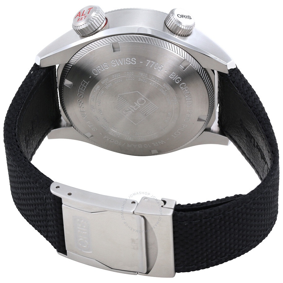 Oris - Oris Big Crown ProPilot Automatic Black Dial Men's Watch 733-7705-4134FS - 3