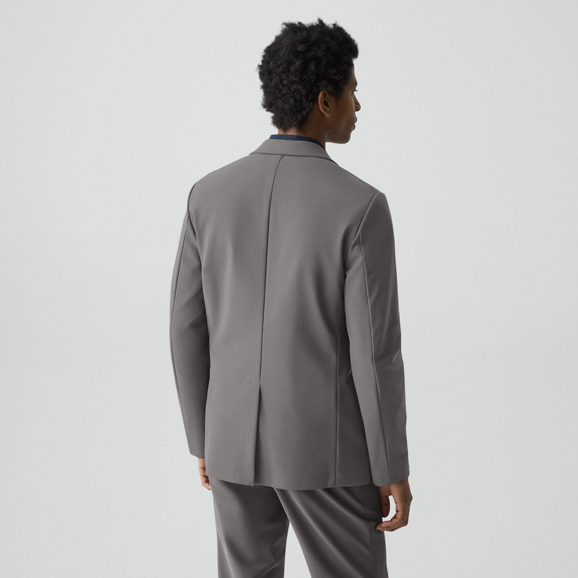 Clinton Blazer in Precision Ponte - 4