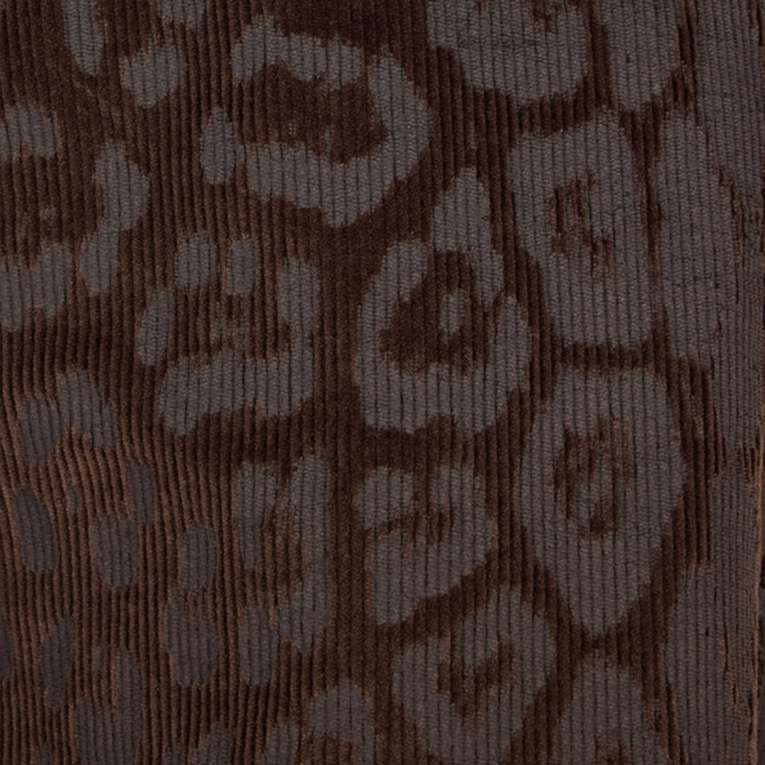 Jaguar Skin Corduroy Pants - 5