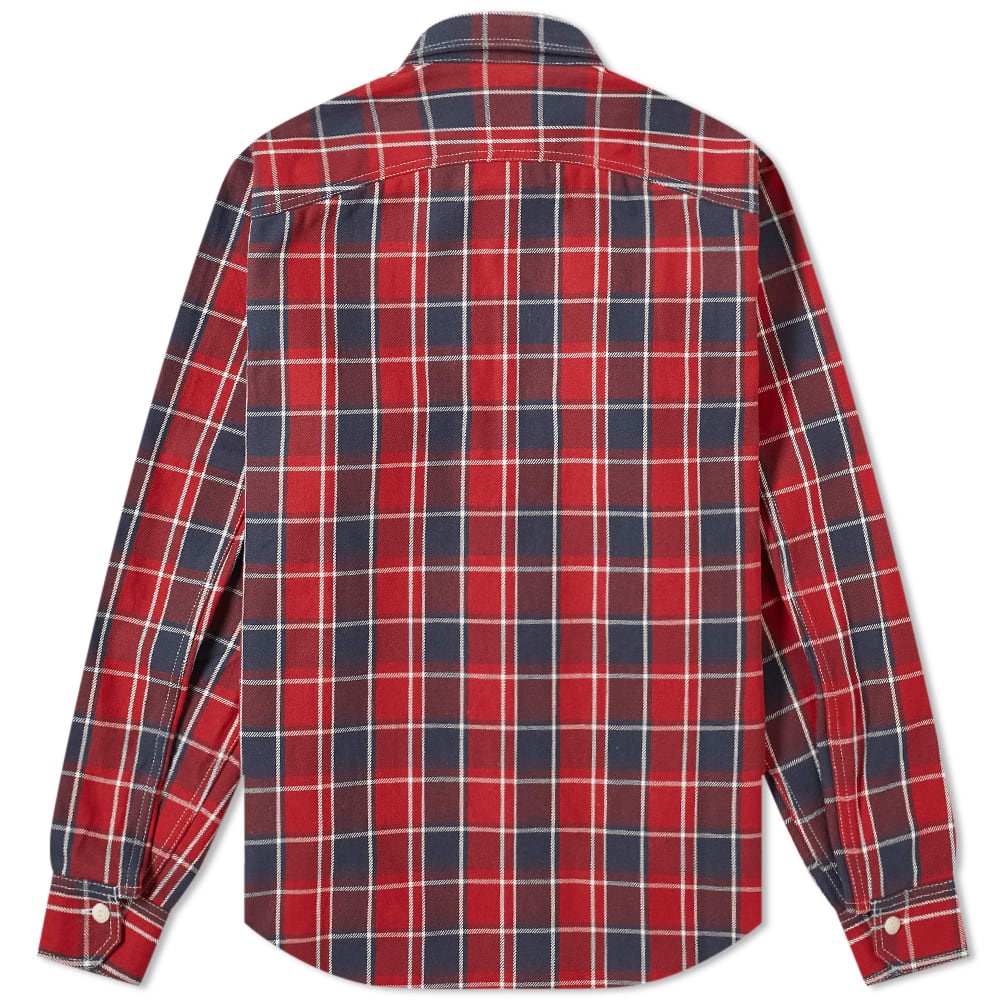 Junya Watanabe MAN Flannel Check Shirt - 2