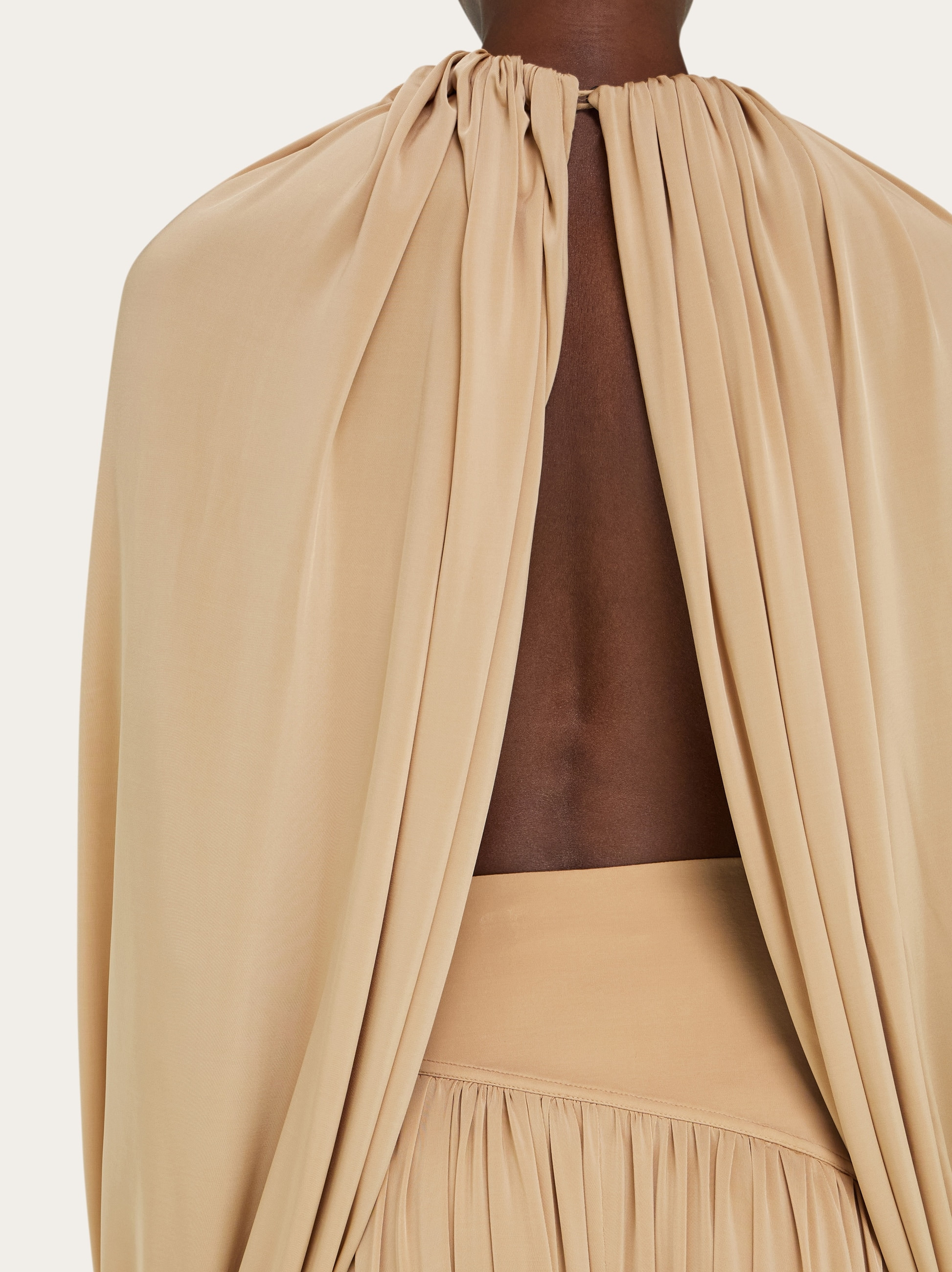 Blouse with back slit detail - 6
