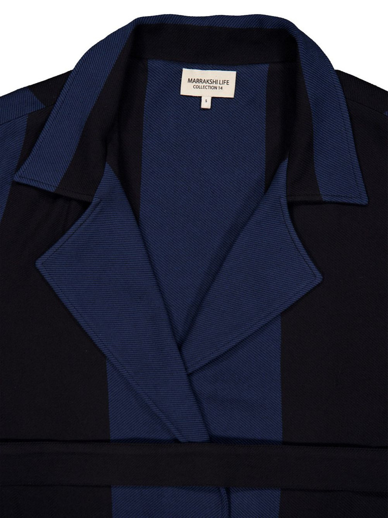 striped cotton coat 3