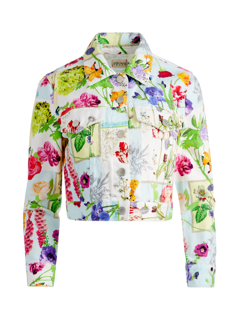 CHLOE BOXY CROPPED JACKET 1