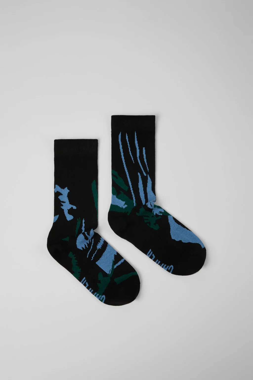 Socks Black mid-length socks - 1