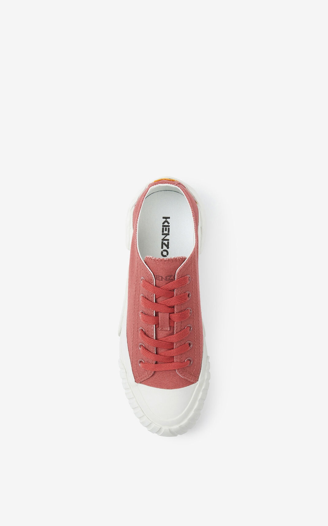 Canvas Tiger Crest trainers - 4