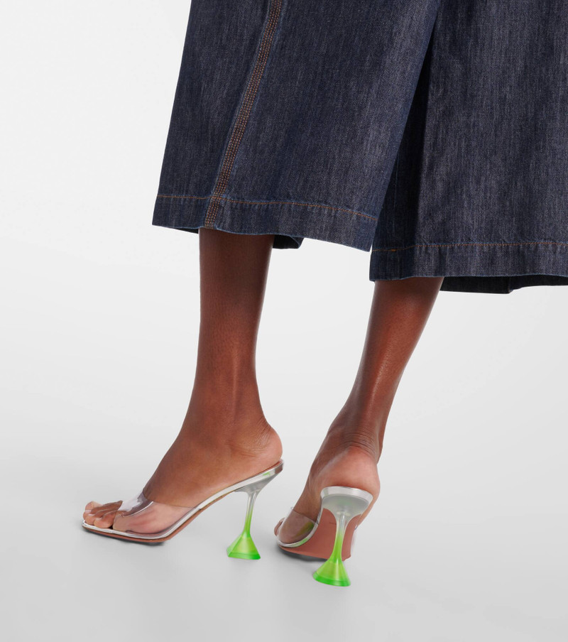 Lupita 95 PVC mules 7