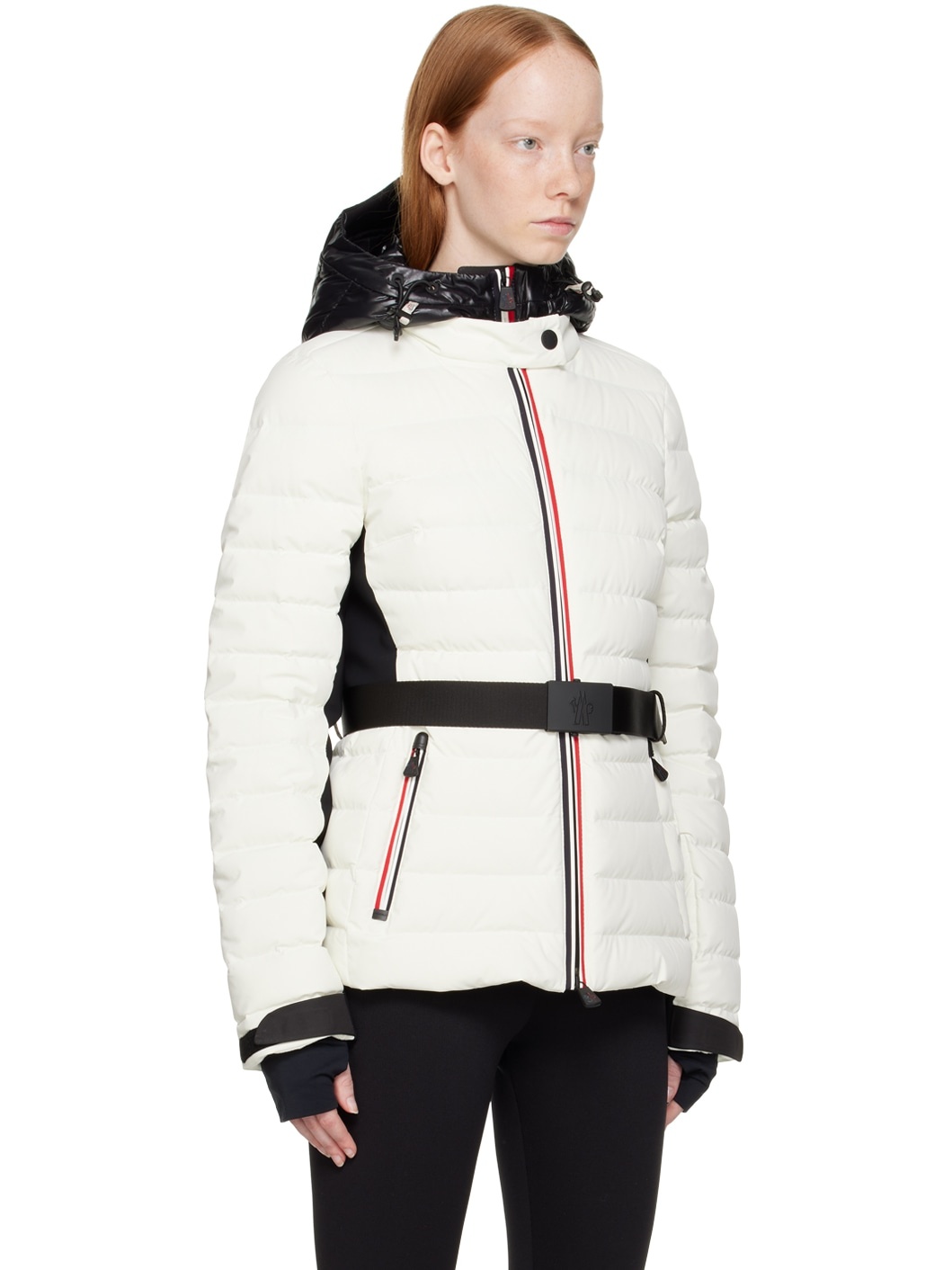 White Bruche Down Jacket - 2