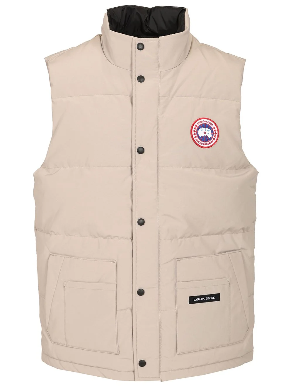 The Garson Sleeveless Jacket Jackets Grey - 1